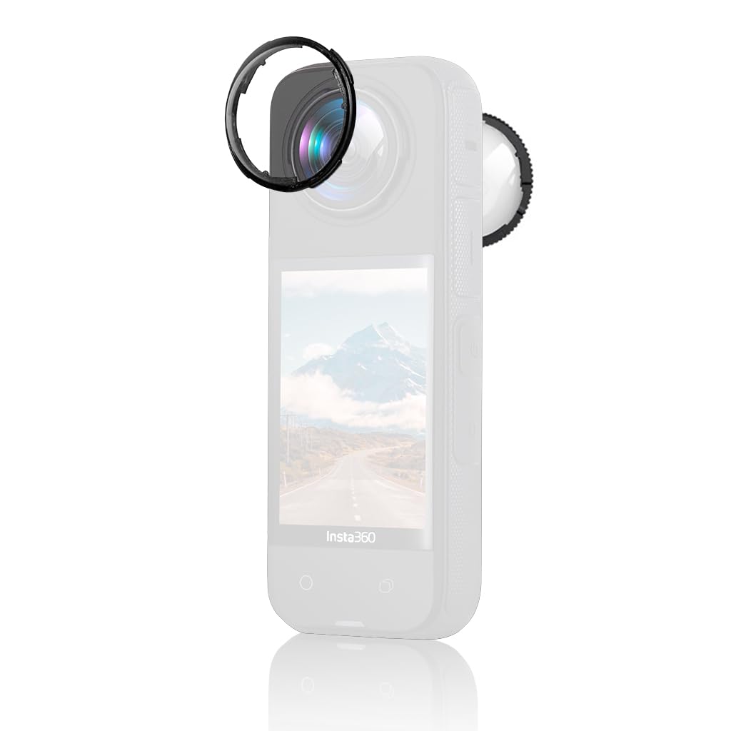 ZORBES Lens Cover for Insta360 X4 Camera Lens Cap HD Lens Cover for Insta360 X4 Camera Lens Protector Dust Proof Anti-Scratch Protective Cover Not Include Insta360 X4 Sports Action Camera ZORBES Lens Cover for Insta360 X4 Camera Lens Cap HD Lens Cover for Insta360 X4 Camera Lens Protector Dust Proof Anti-Scratch Protective Cover Not Include Insta360 X4 Sports Action Camera